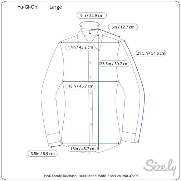 Vintage Yu-Gi-Oh! Its Time to Duel 96' Kazuki Takahashi Shirt Large - Picture 8 of 8